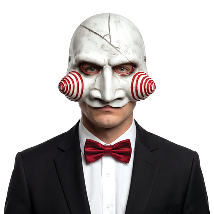 Halloween Masker Wit Pop
