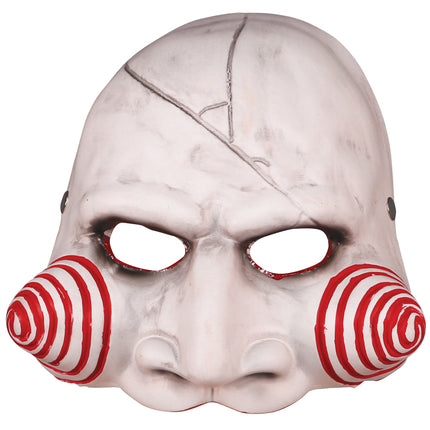 Halloween Masker Wit Pop