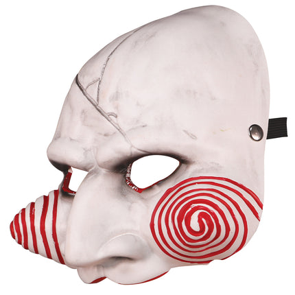 Halloween Masker Wit Pop