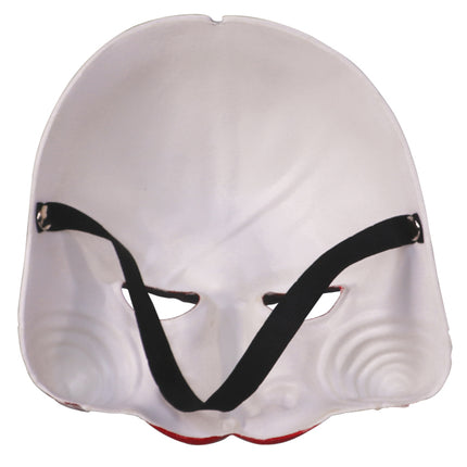Halloween Masker Wit Pop