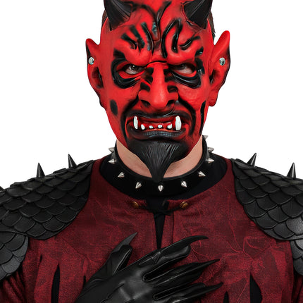 Rood Masker Demoon