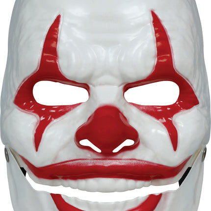 Rood Masker Lachende Clown