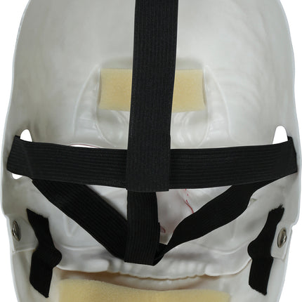 Rood Masker Lachende Clown