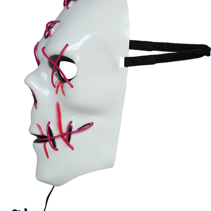 Halloween Masker Sinister Met Licht