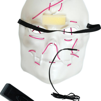 Halloween Masker Sinister Met Licht