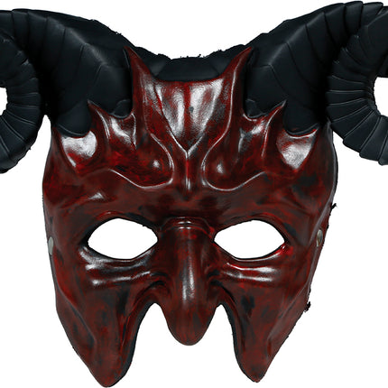 Halloween Masker Half Duivel