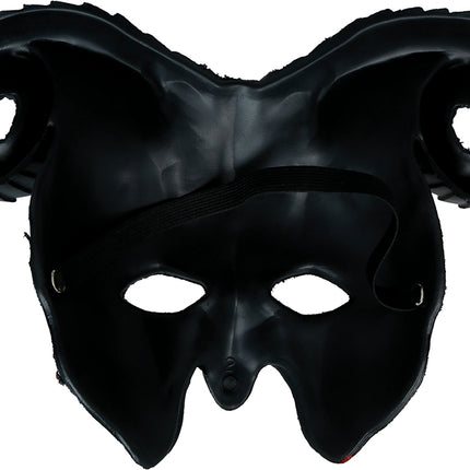 Halloween Masker Half Duivel