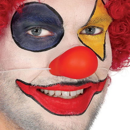 Clownsneus Rood