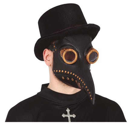 Zwart Masker Pest