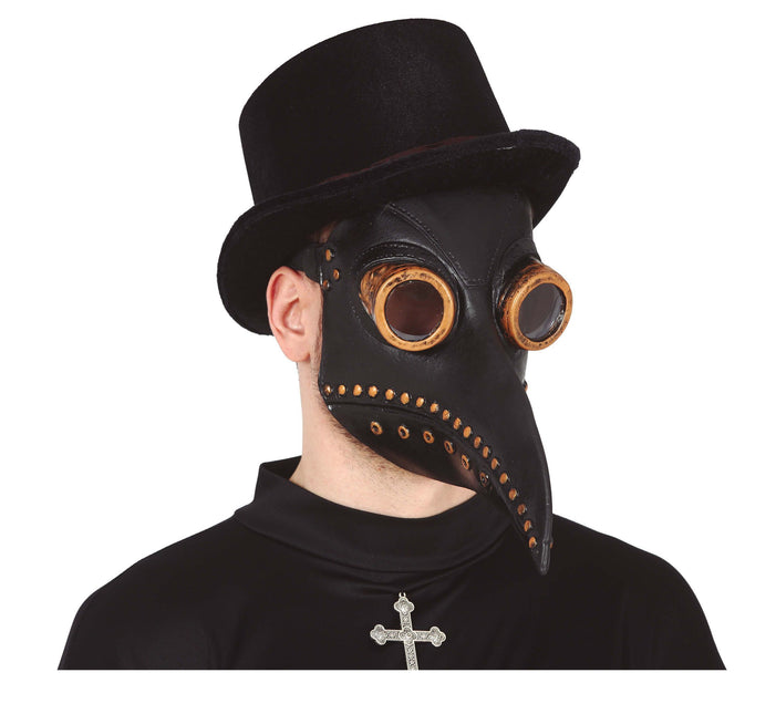 Zwart Masker Pest