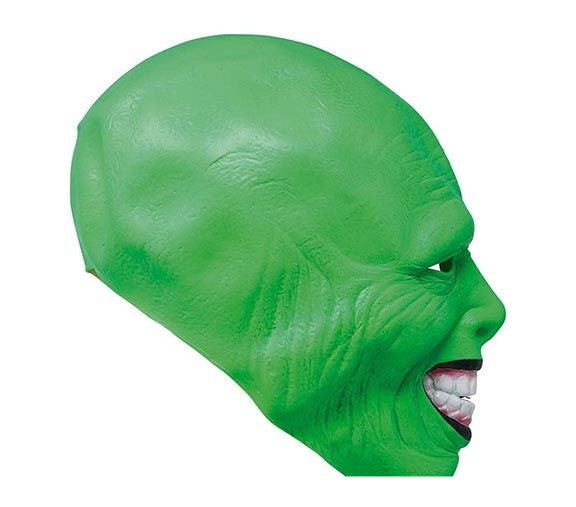 Groen Masker Alien