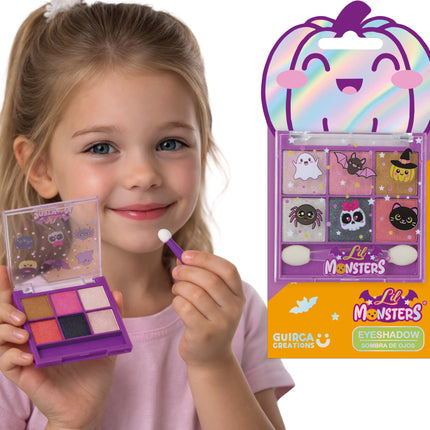 Halloween Make Up Palet Paars Kind