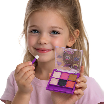 Halloween Make Up Palet Paars Kind