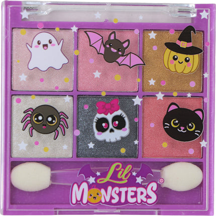 Halloween Make Up Palet Paars Kind