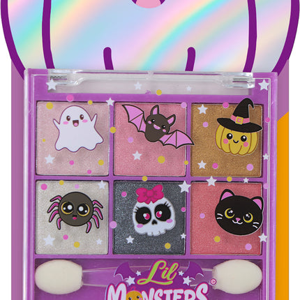 Halloween Make Up Palet Paars Kind
