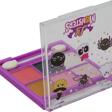 Halloween Make Up Palet Paars Kind