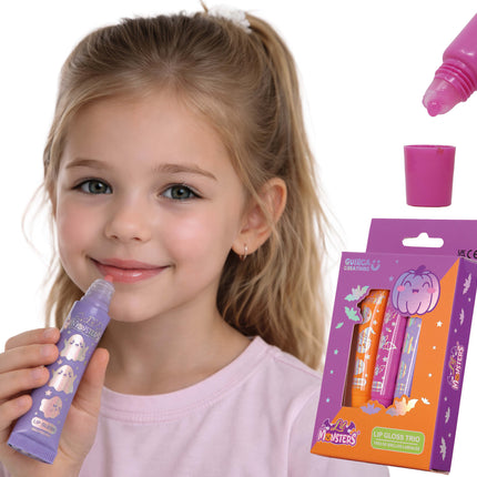 Halloween Lipgloss Kind 3st