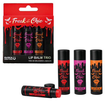 Halloween Lippenstift 3st