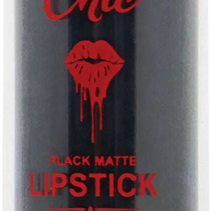 Halloween Lippenstift Zwart