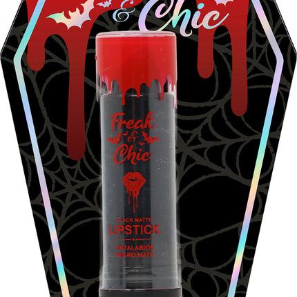 Halloween Lippenstift Zwart