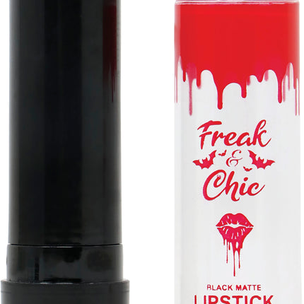 Halloween Lippenstift Zwart