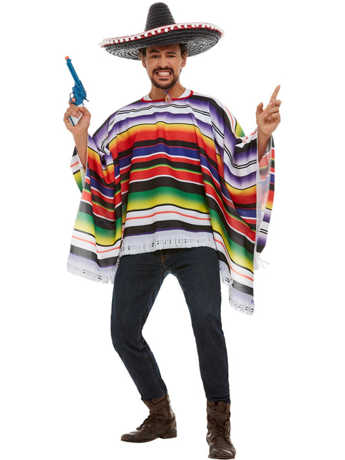 Mexicaanse Poncho