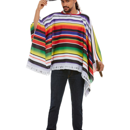 Mexicaanse Poncho