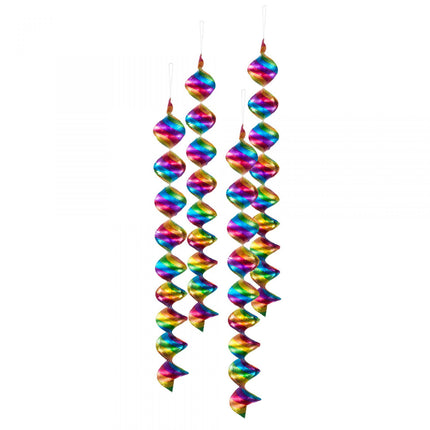 Gekleurde spiralen 4st