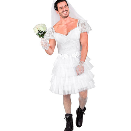 Mannelijke bruid Kostuum