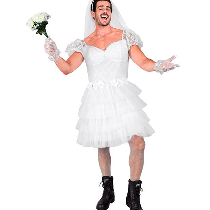Mannelijke bruid Kostuum