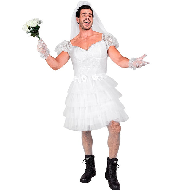 Mannelijke bruid Kostuum