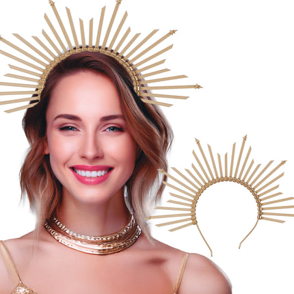 Gouden Haarband Halo