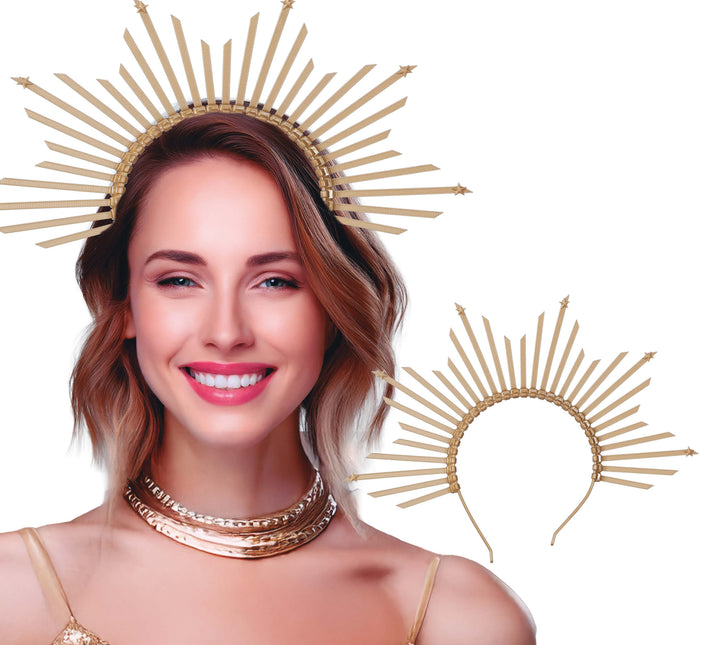 Gouden Haarband Halo