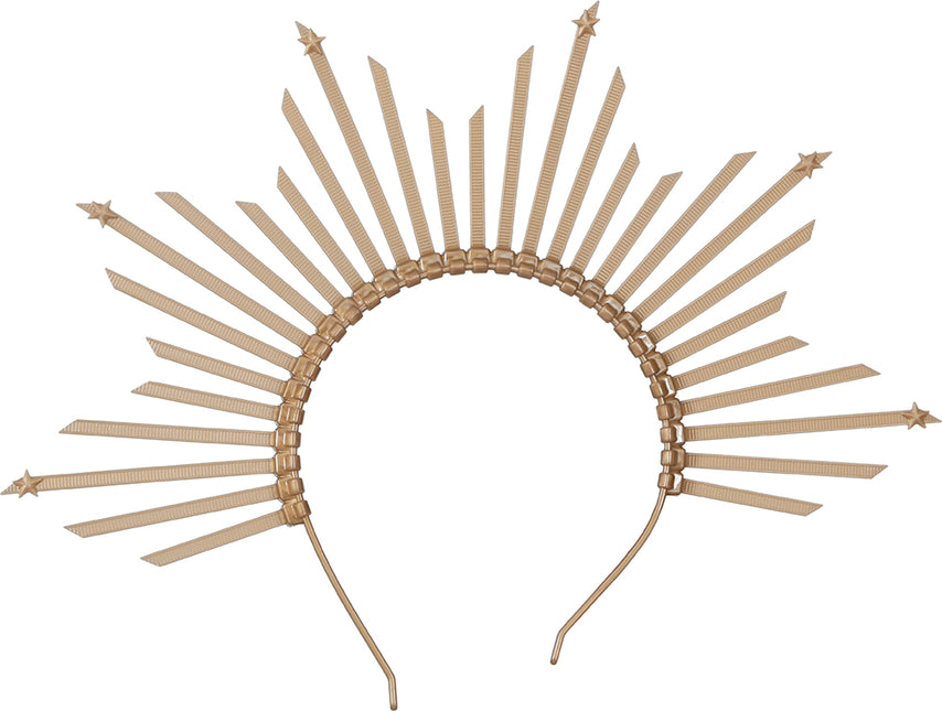 Gouden Haarband Halo