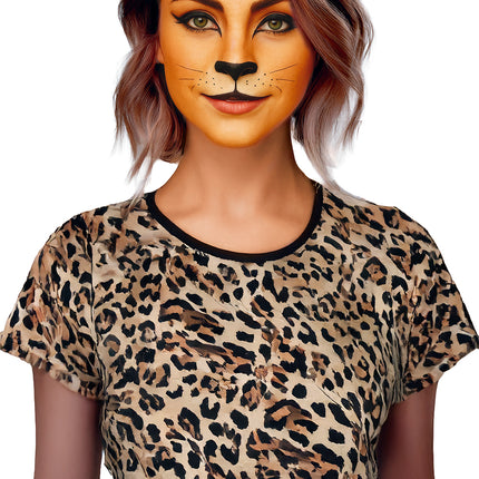 Leeuw Hoofdband Oranje