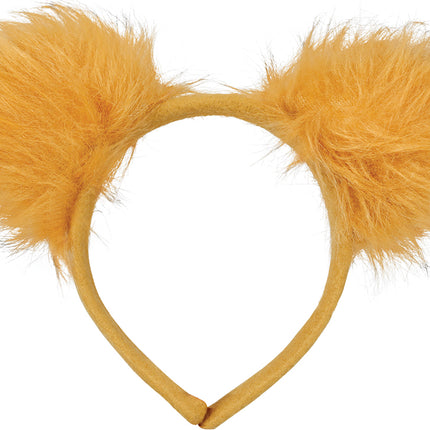 Leeuw Hoofdband Oranje