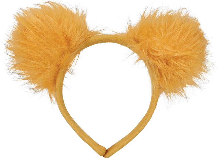 Leeuw Hoofdband Oranje