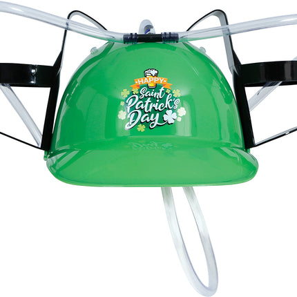 St. Patrick'S Day Helm Voor Drinken 43cm