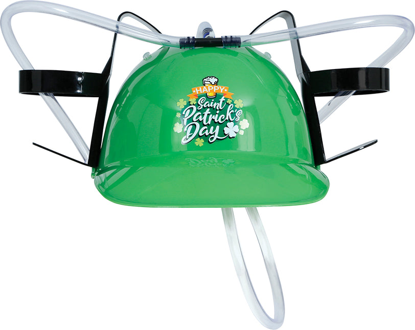 St. Patrick'S Day Helm Voor Drinken 43cm