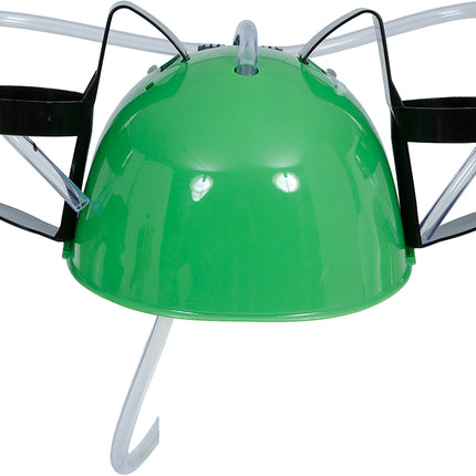 St. Patrick'S Day Helm Voor Drinken 43cm
