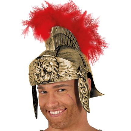 Romein Helm Rood Goud Heren