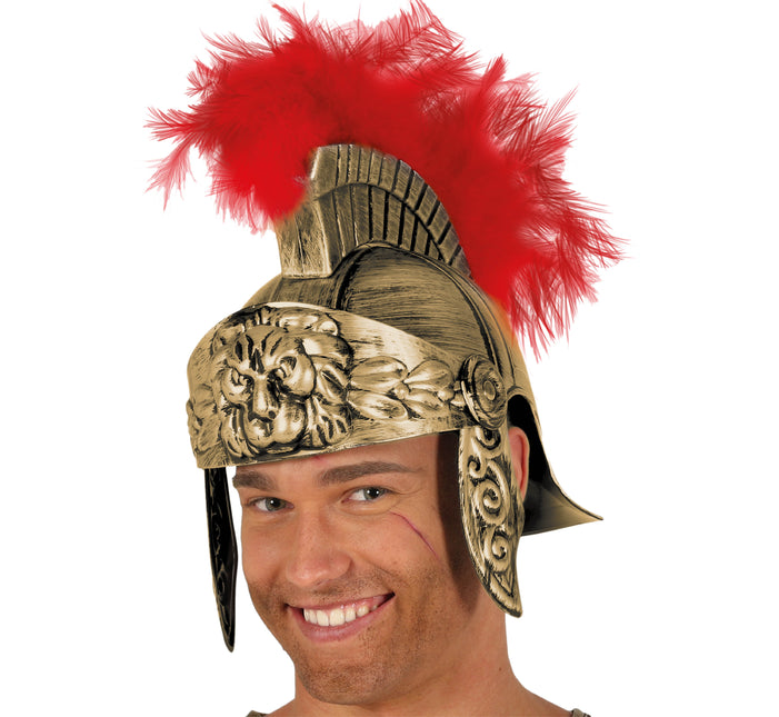 Romein Helm Rood Goud Heren
