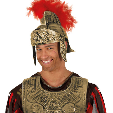 Romein Helm Rood Goud Heren