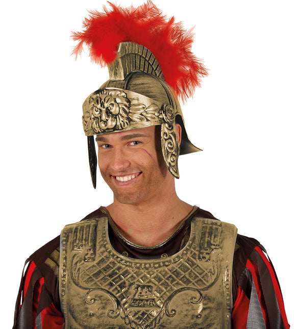 Romein Helm Rood Goud Heren