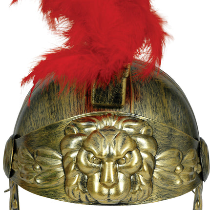 Romein Helm Rood Goud Heren