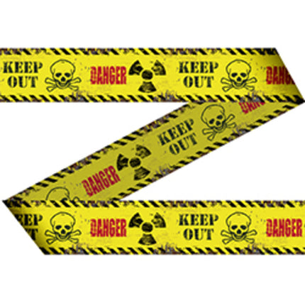 Halloween Afzetlint Danger Keep Out 15m