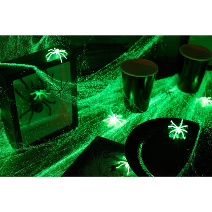 Spinnenweb Glow in the Dark 100gr
