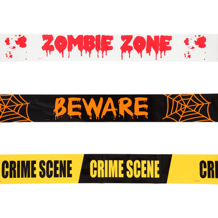 Halloween Afzetlinten Set 3st
