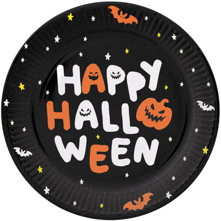 Halloween Borden Happy Halloween Halloween BoOo! 23cm 8st