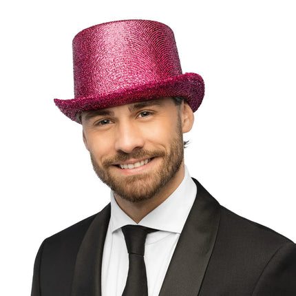 Hoed Showtime pink